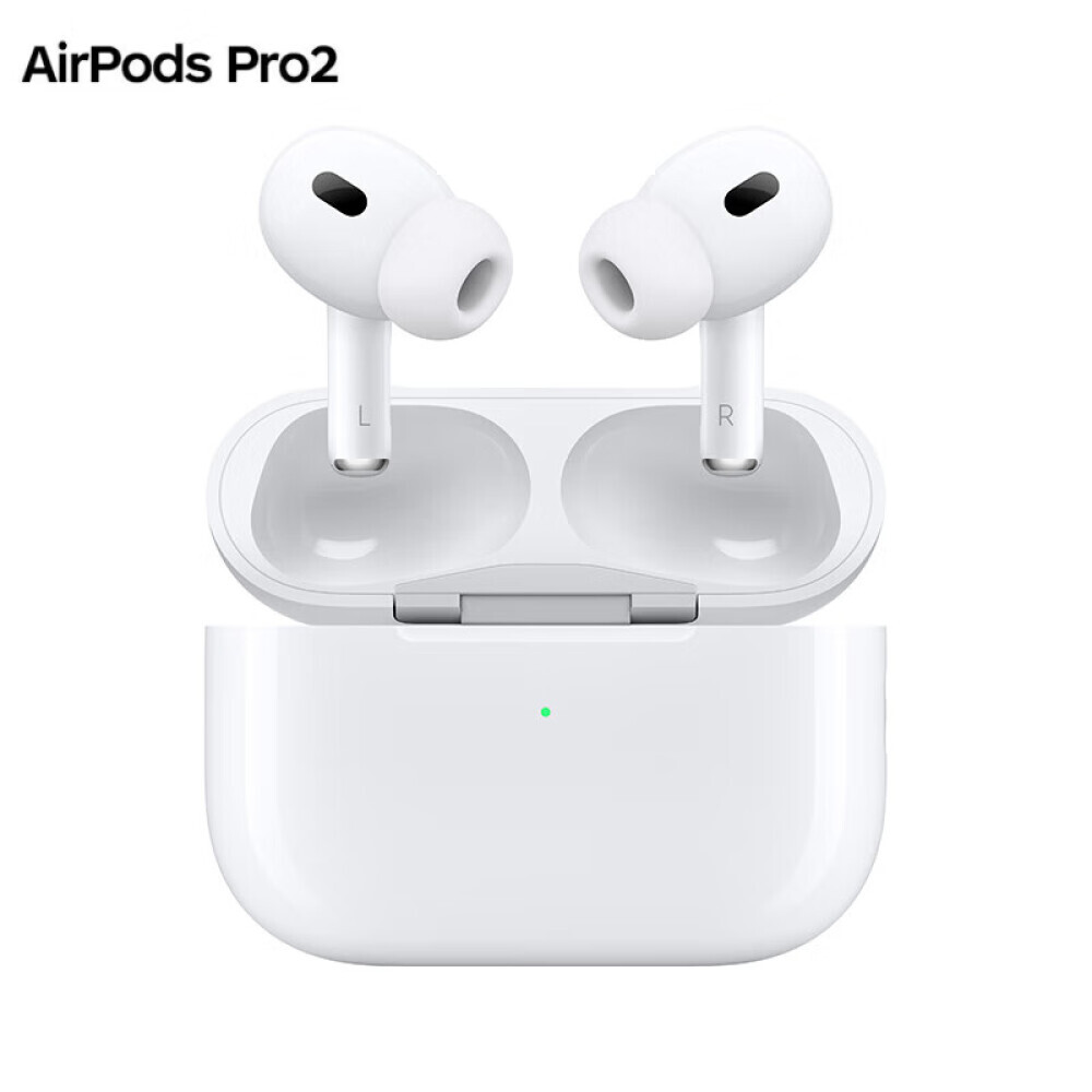 

Bluetooth-гарнитура Apple AirPods второго поколения с чехлом для зарядки