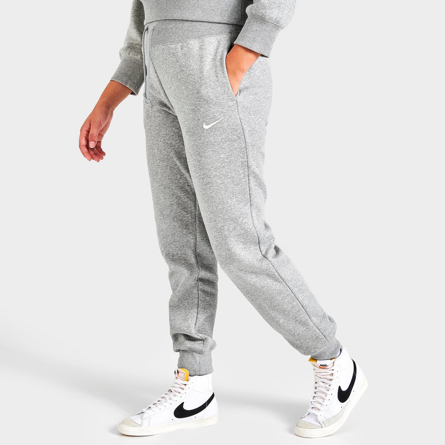 

Штаны спортивные Nike Sportswear Phoenix Fleece, серый