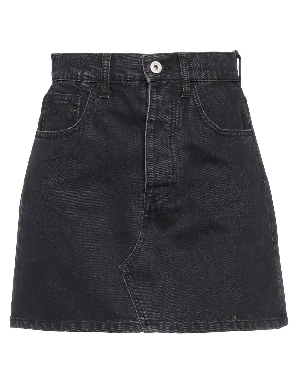 

Юбка The Attico Denim, черный