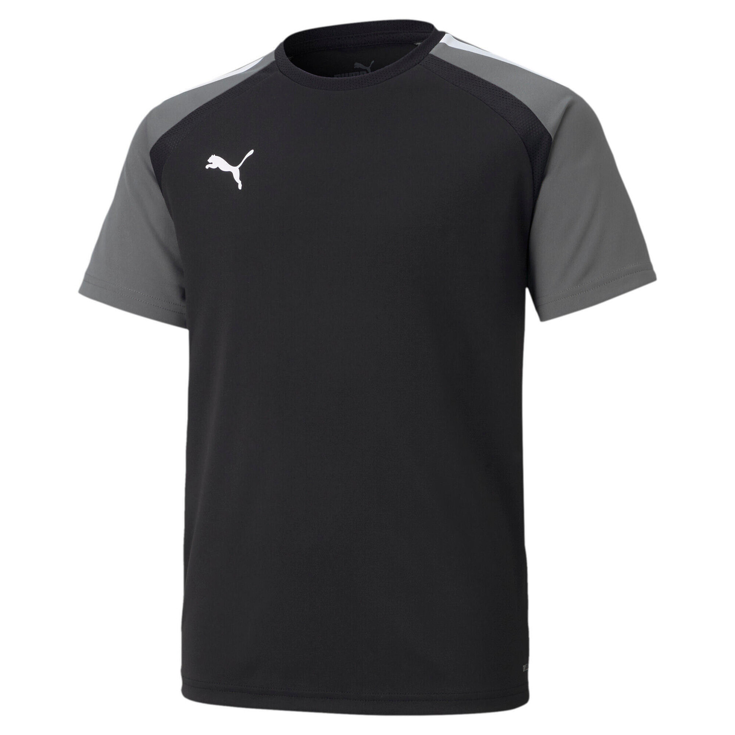 

Детская футболка Puma Team Pacer, черный/черный/серый