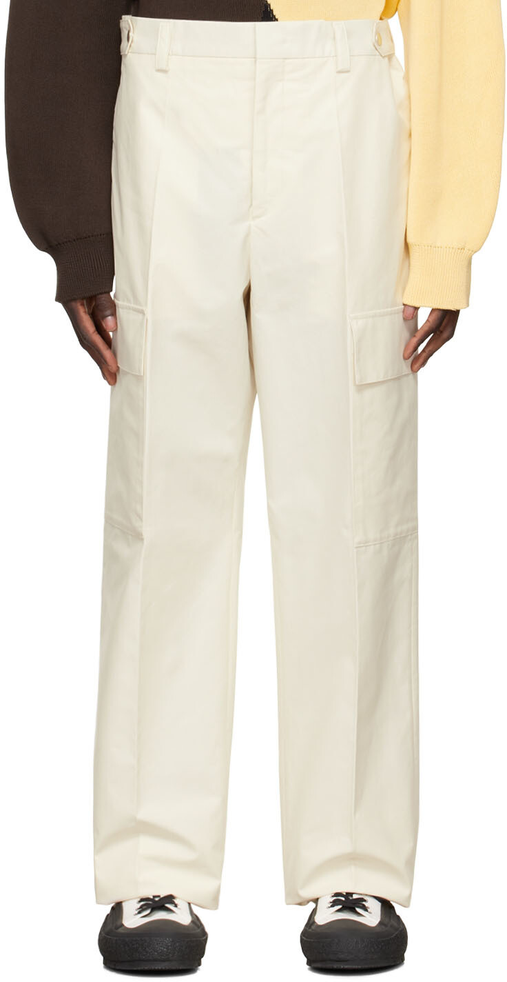 

Хлопковые брюки карго Off-White Jil Sander