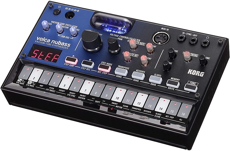 

Korg Volca Nubass Ламповый синтезатор
