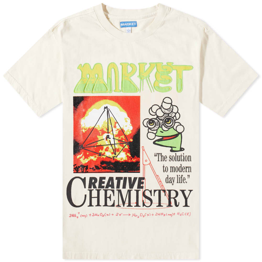 

Футболка Market Chemistry Tee, Серый