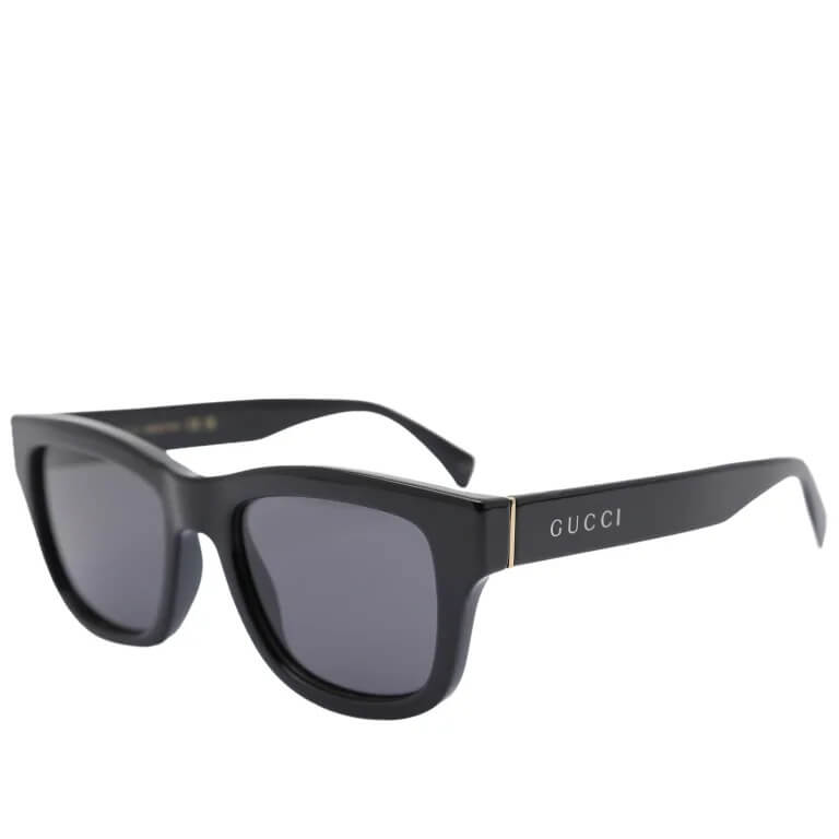 Солнцезащитные очки Gucci Eyewear GG1135S, черный/серый