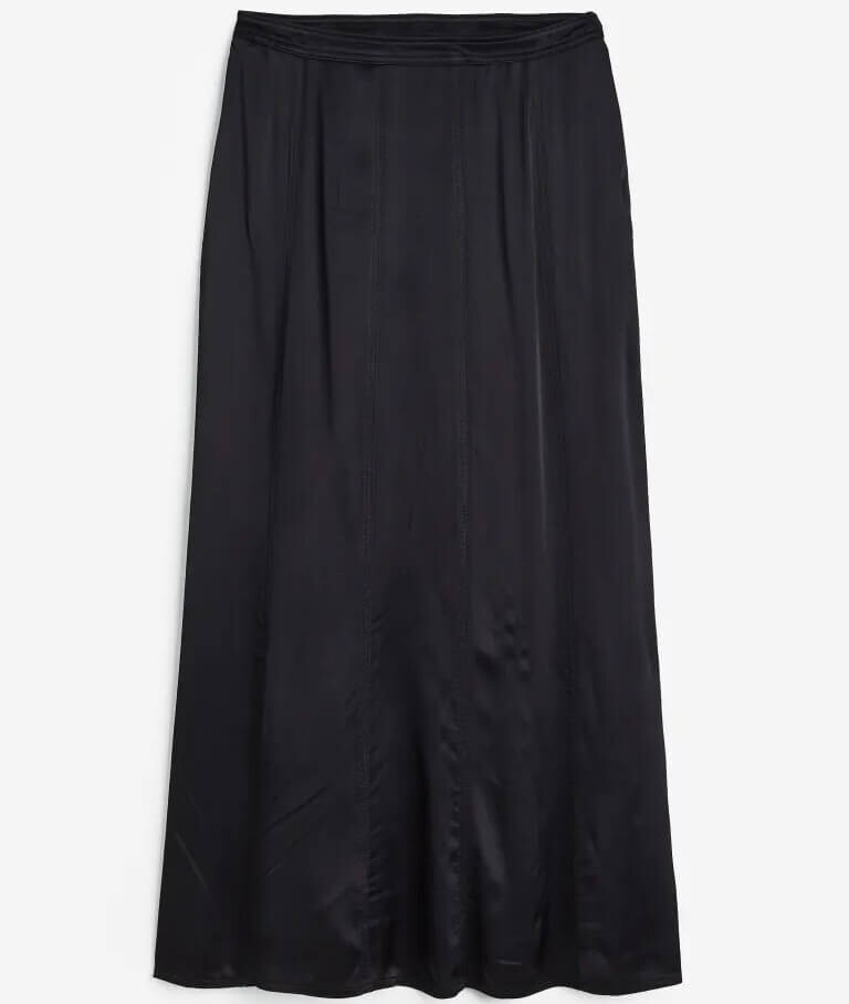 

Юбка H&M Long, черный