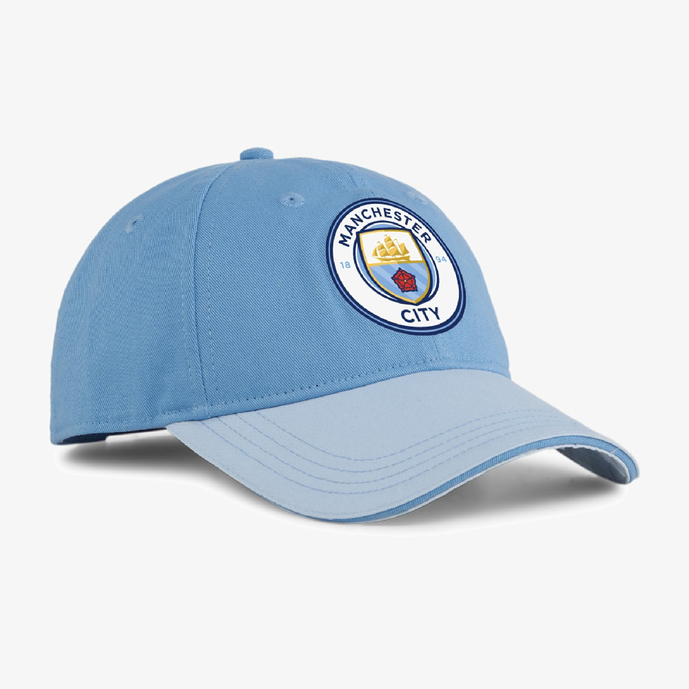 Бейсболка Puma Manchester City Baseball, голубой цена и фото