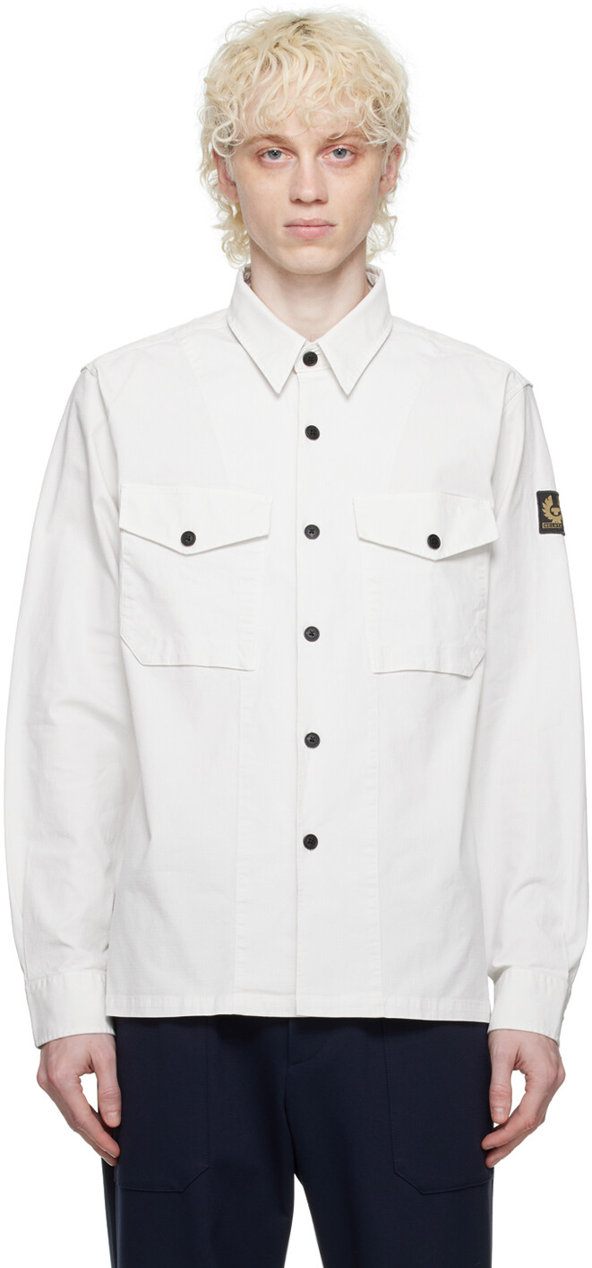 

Рубашка Off-White Scape Belstaff