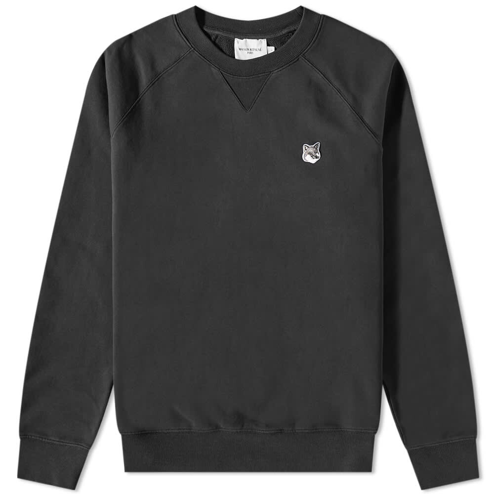 

Джемпер Maison Kitsuné Grey Fox Head Patch Classic Sweat, Серый