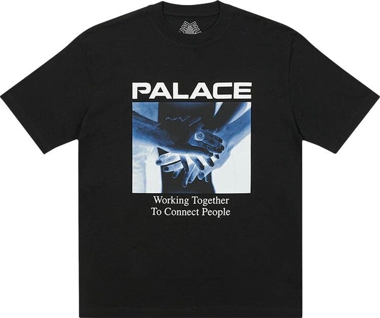 

Футболка Palace Battery T-Shirt 'Black', черный