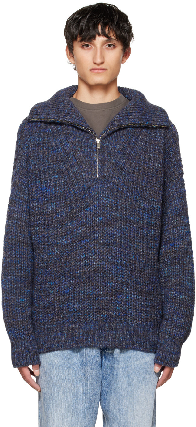 

Темно-синий свитер Romuald Isabel Marant