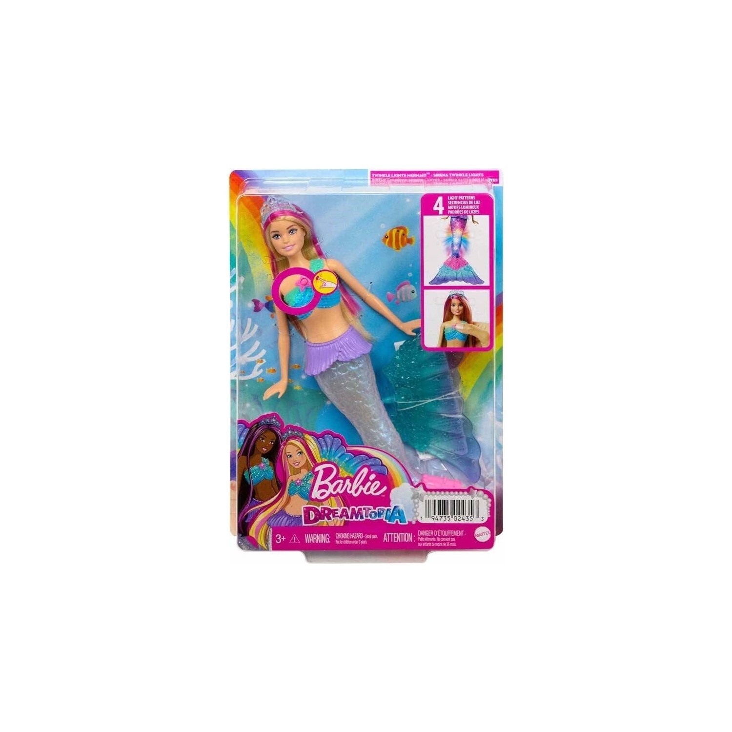 

Кукла Barbie Dreamtopia Sparkling Mermaid