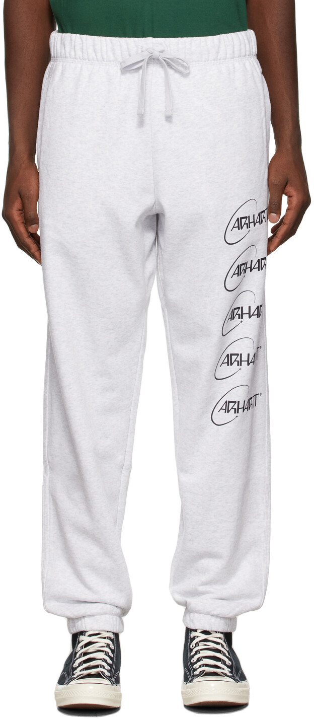 

Серые брюки Orbit Lounge Carhartt Work In Progress, Серый