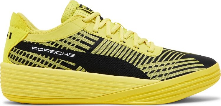 Кроссовки Puma Porsche Legacy x Clyde All-Pro Celandine, желтый