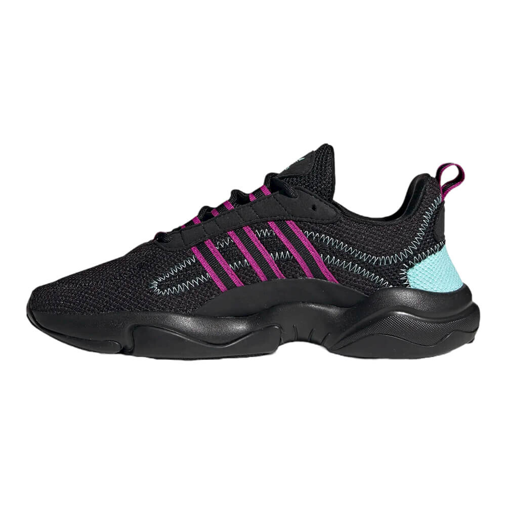 

Кроссовки Adidas Haiwee, черный/фиолетовый