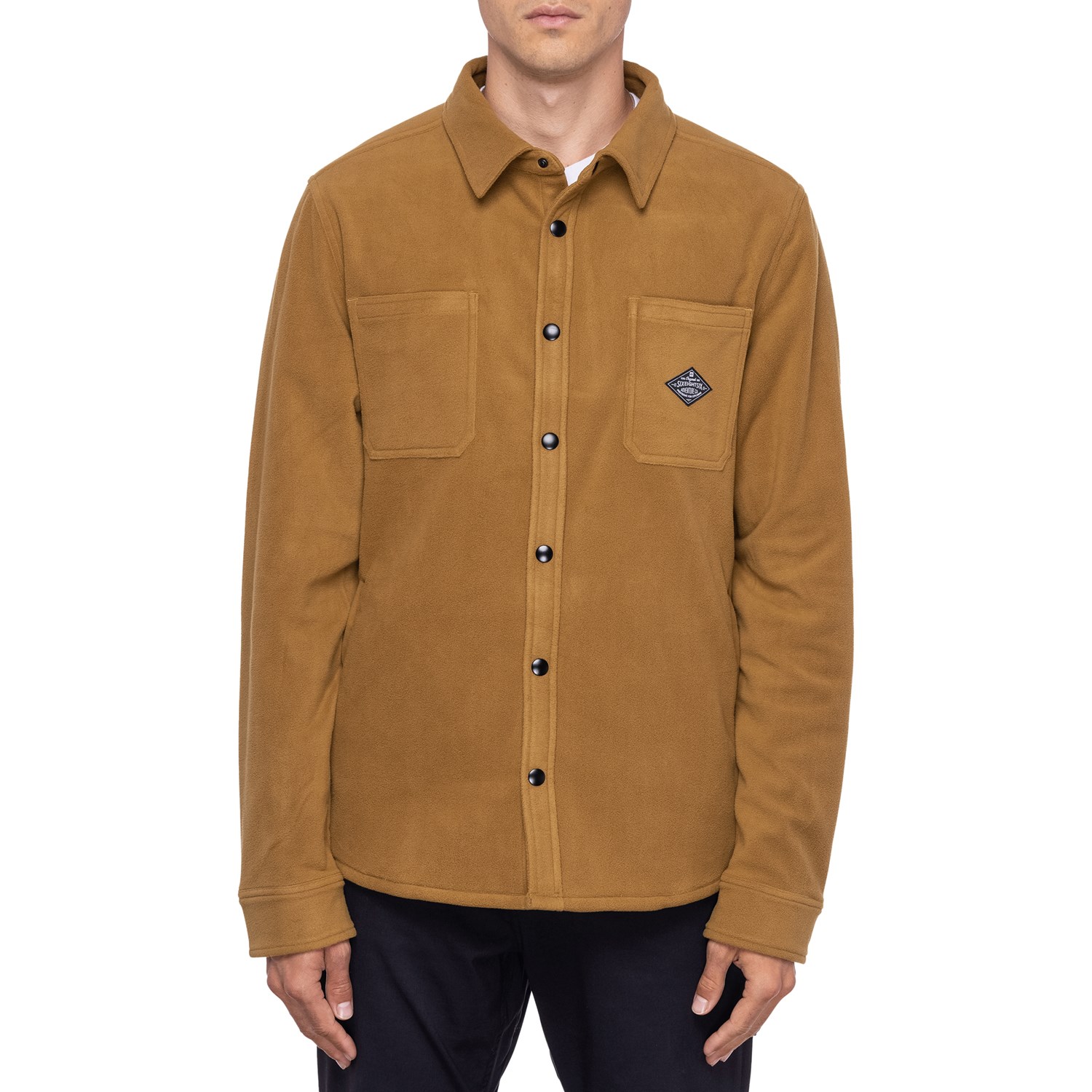 Рубашка Sierra Fleece 686, коричневый