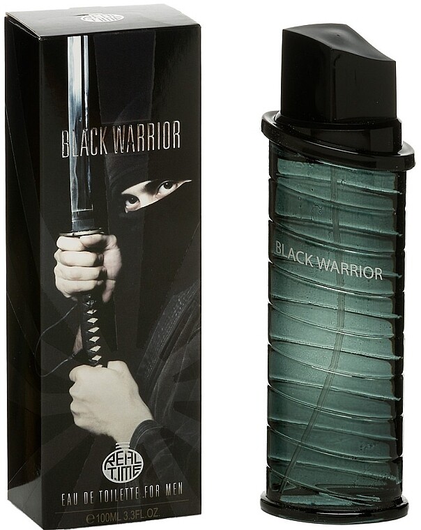 

Туалетная вода Real Time Black Warrior
