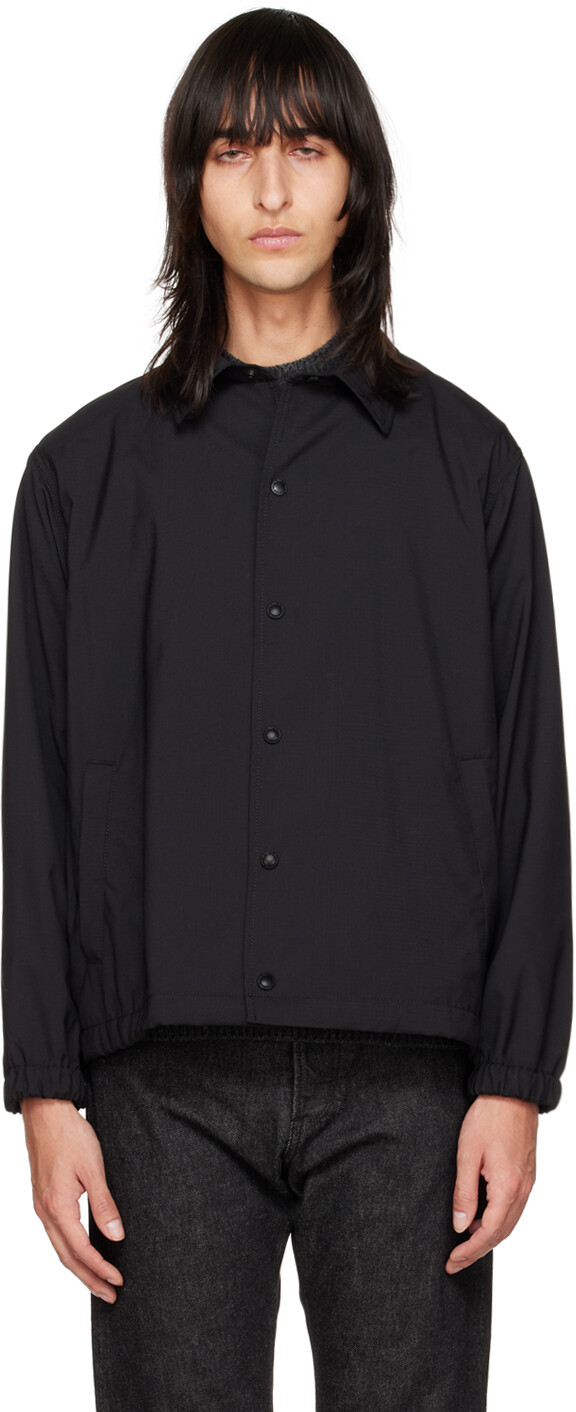 

Черная куртка с заклепками Comme des Garçons Homme, Черный