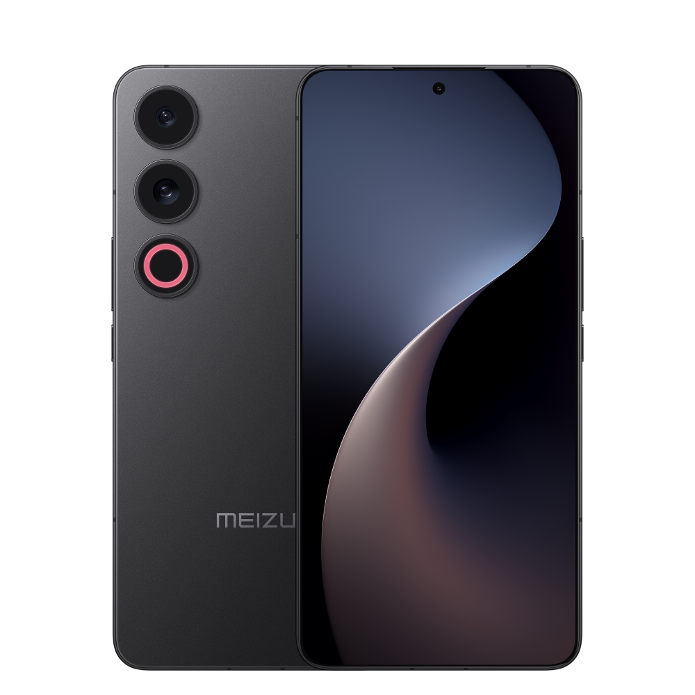 Смартфон Meizu 21 Note, 16ГБ/256ГБ, 2 nano-SIM, Черный чехол накладка задняя meizu pro7