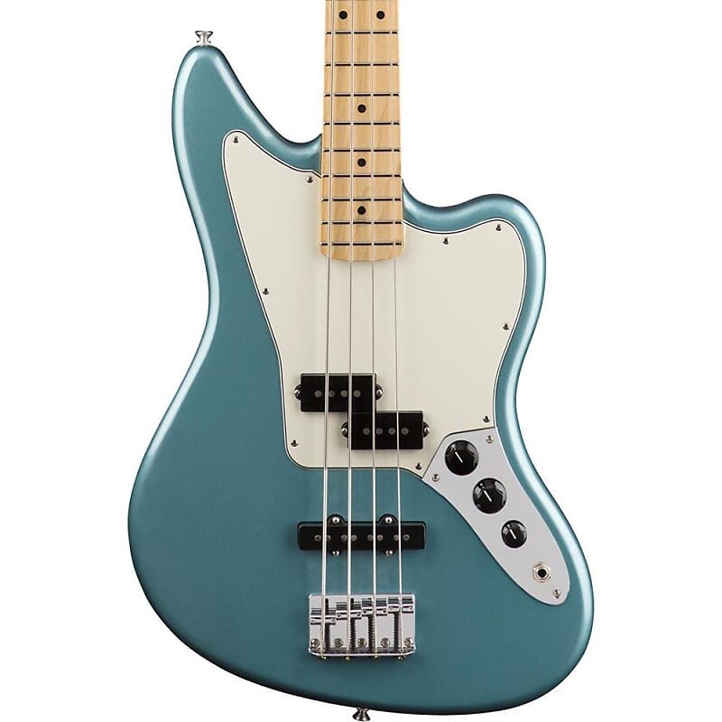 

Fender Player Jaguar Bass, кленовый гриф, Tidepool