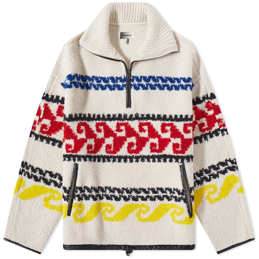 

Флис с узором Marlo Isabel Marant