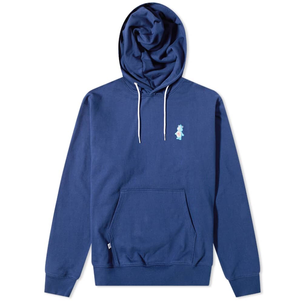 

Толстовка LMC Embroidery Bear Logo Hoody, Синий