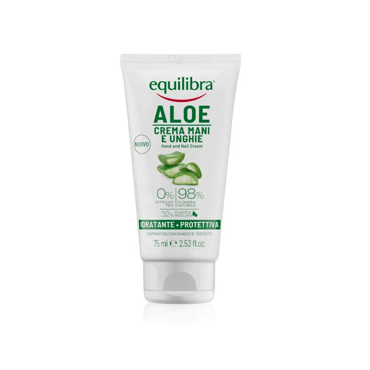 

Equilibra Крем для рук и ногтей Aloe Крем для рук и ногтей с алоэ 75мл