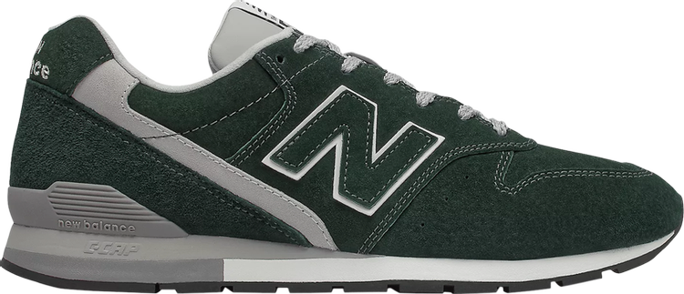 New balance 996 store green suede