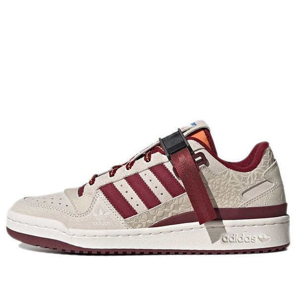 

Кроссовки Adidas originals Forum Low CNY Sneaker Unisex BEIGE WHITE/RED, Кремовый, Бежевый