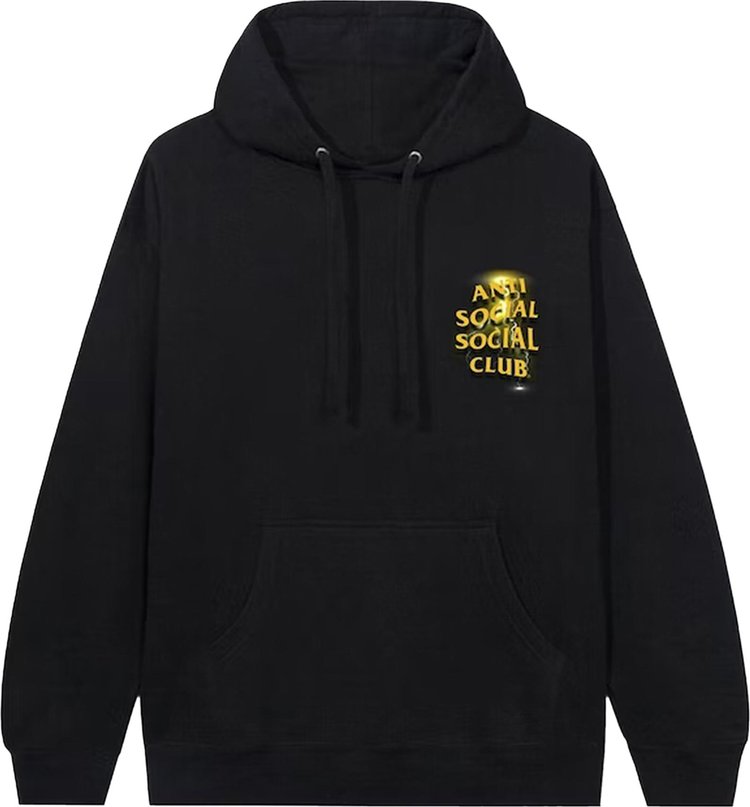 Худи Anti Social Social Club Twista Hoodie 'Black', черный - фото