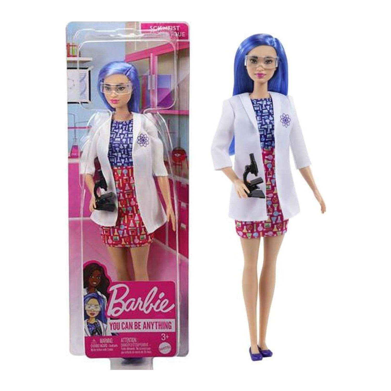 Кукла Barbie ученый