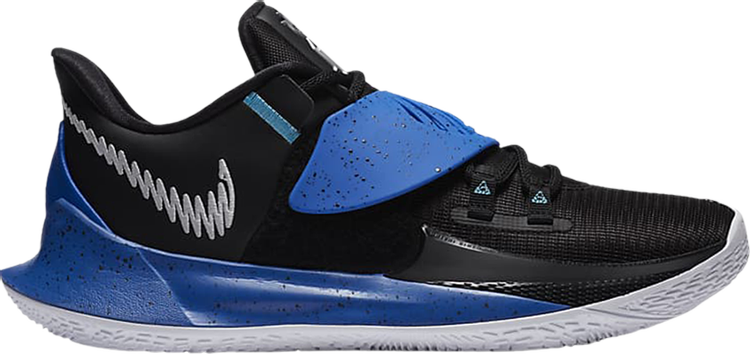 Кроссовки Nike Kyrie Low 3 Team 'Black Game Royal', черный - фото