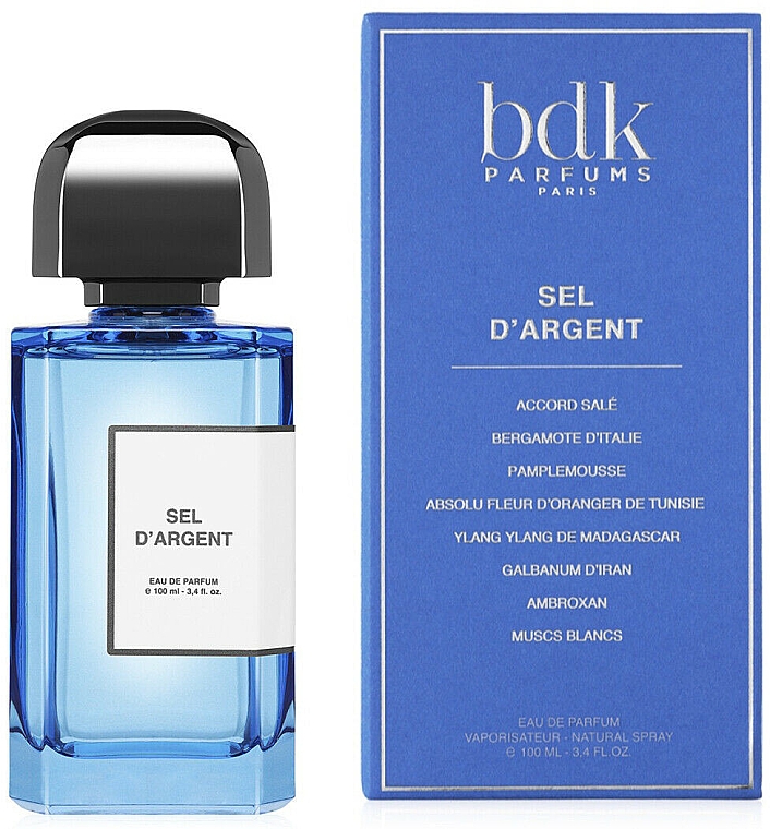 Духи BDK Parfums Sel D'Argent набор sel d’azur парфюмерная вода sel d azur 30 мл твердые духи sel d azur 13 г