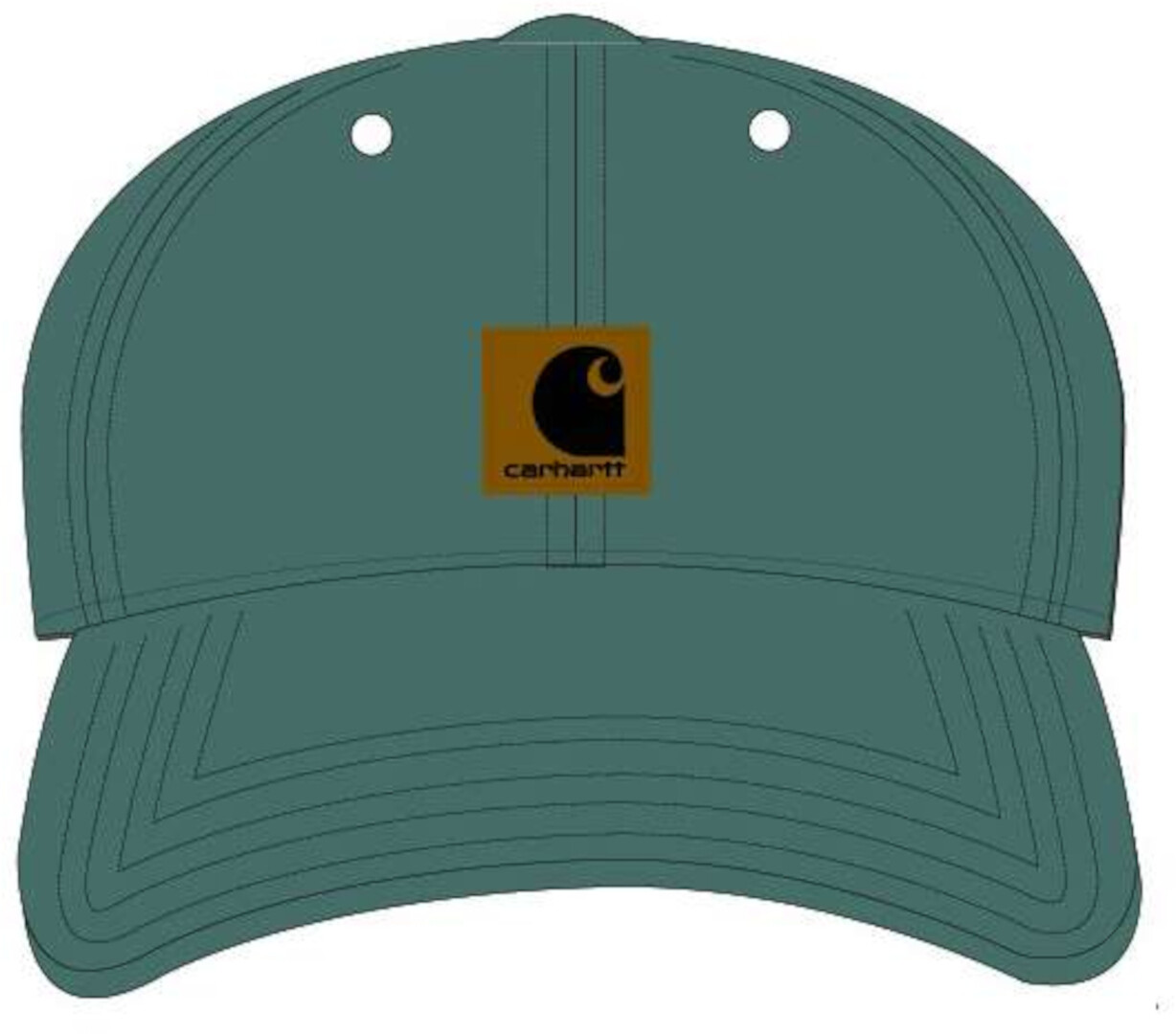 

Кепка Carhartt Odessa, зеленый