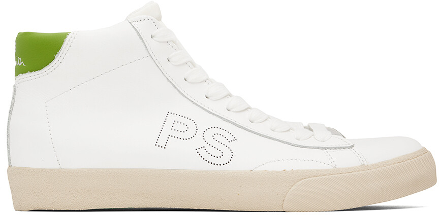 

Белые высокие кеды Glory PS by Paul Smith