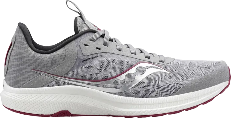

Кроссовки Saucony Wmns Freedom 5 Alloy Quartz, серый