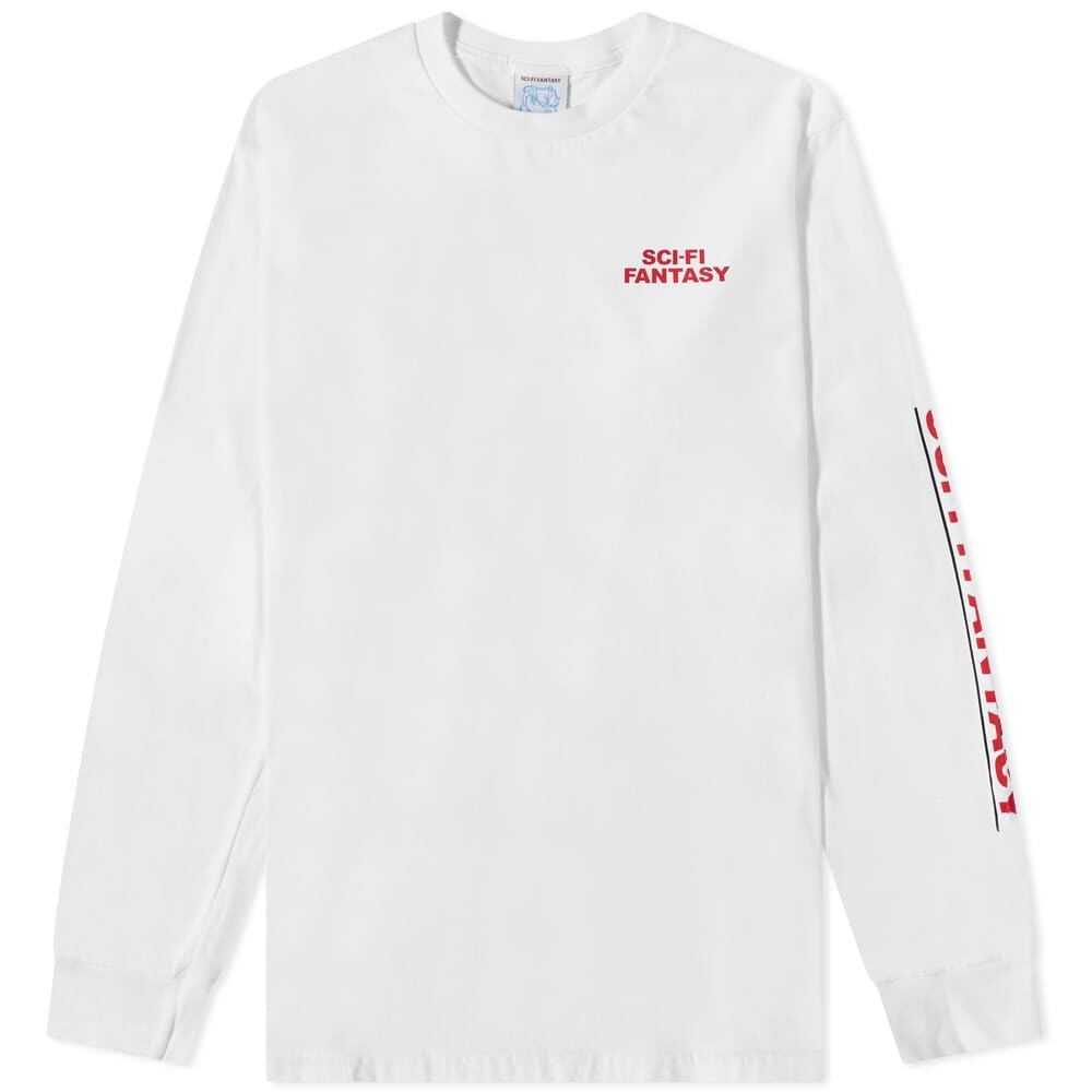 

Футболка Sci-Fi Fantasy Long Sleeve Logo Tee