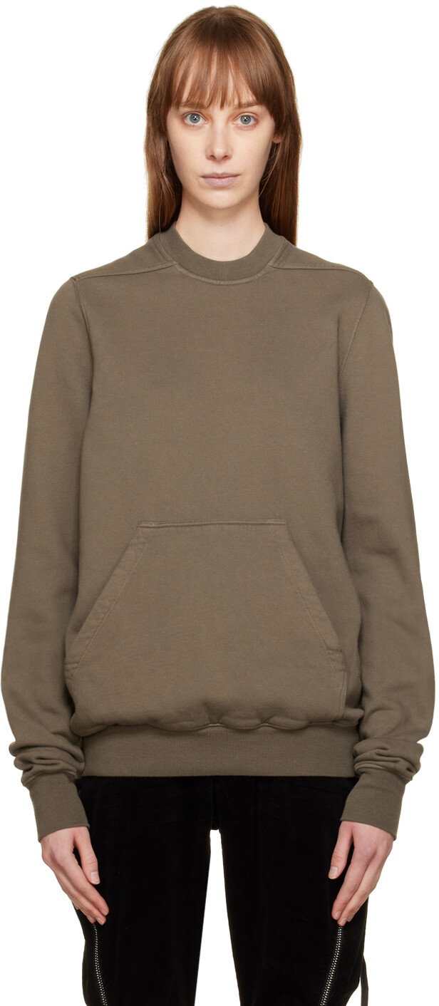 

Серый свитшот Granbury Rick Owens Drkshdw