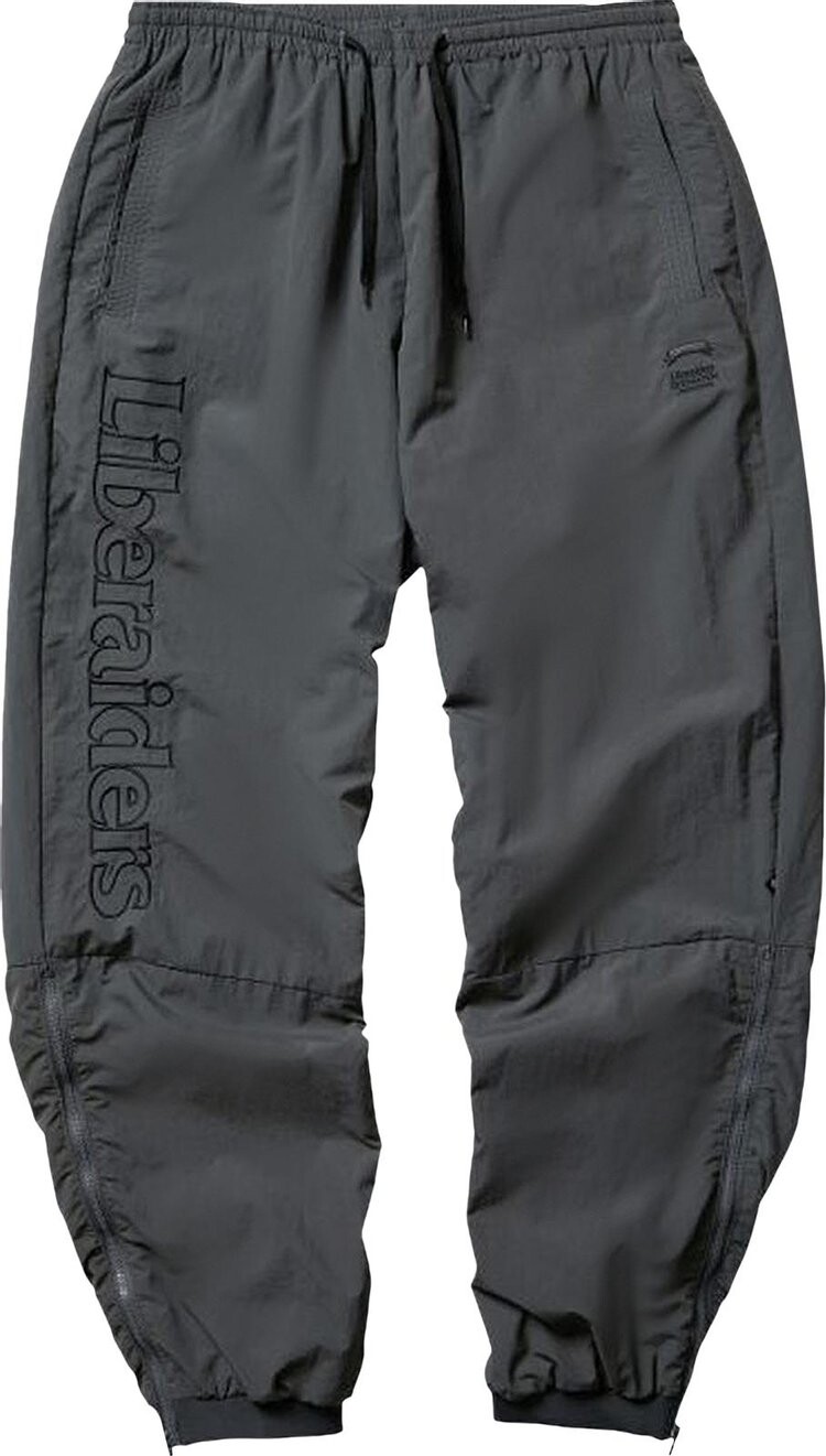 

Брюки Liberaiders Nylon Team Pants Charcoal, серый
