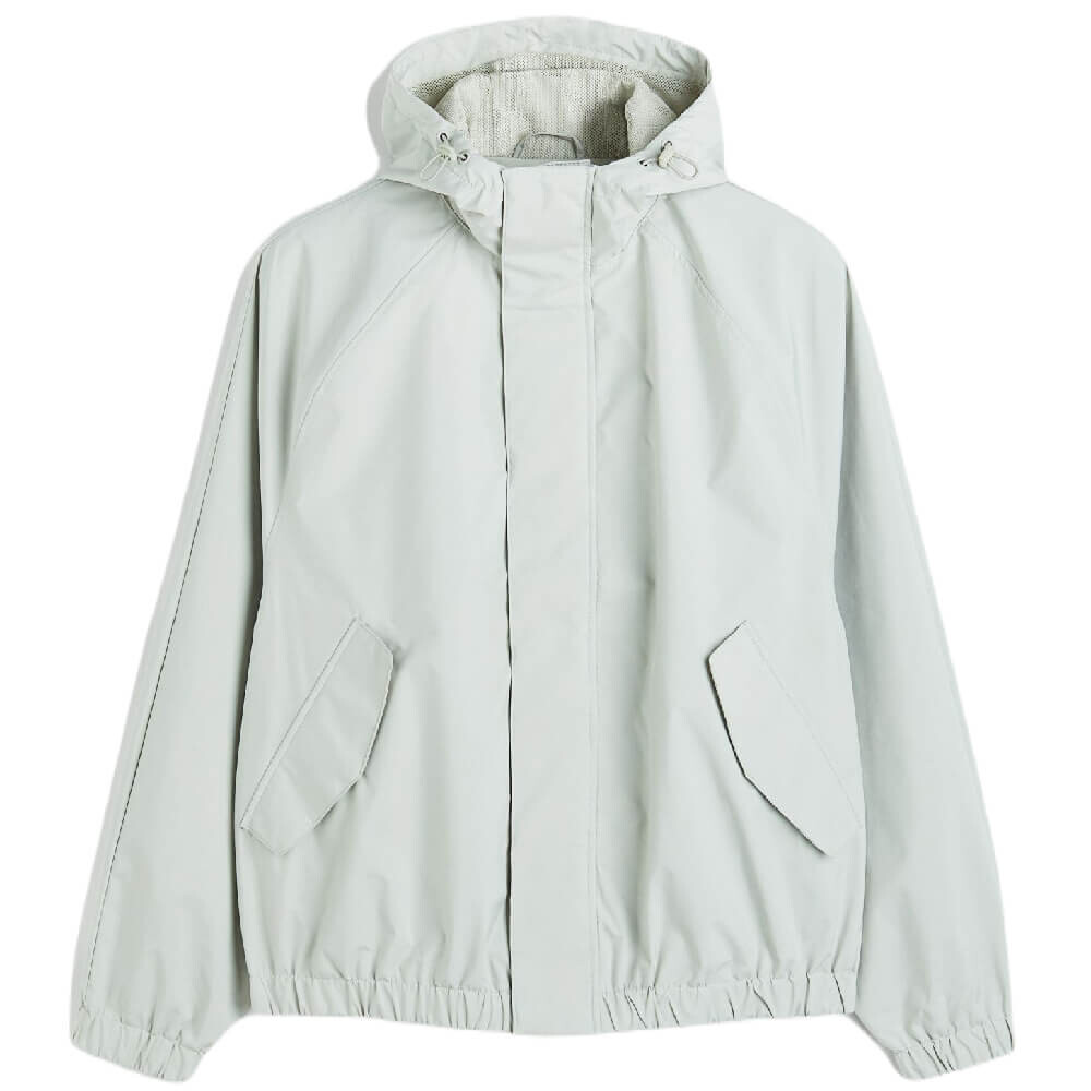 

Куртка H&M Water-repellent Short, светло-серый