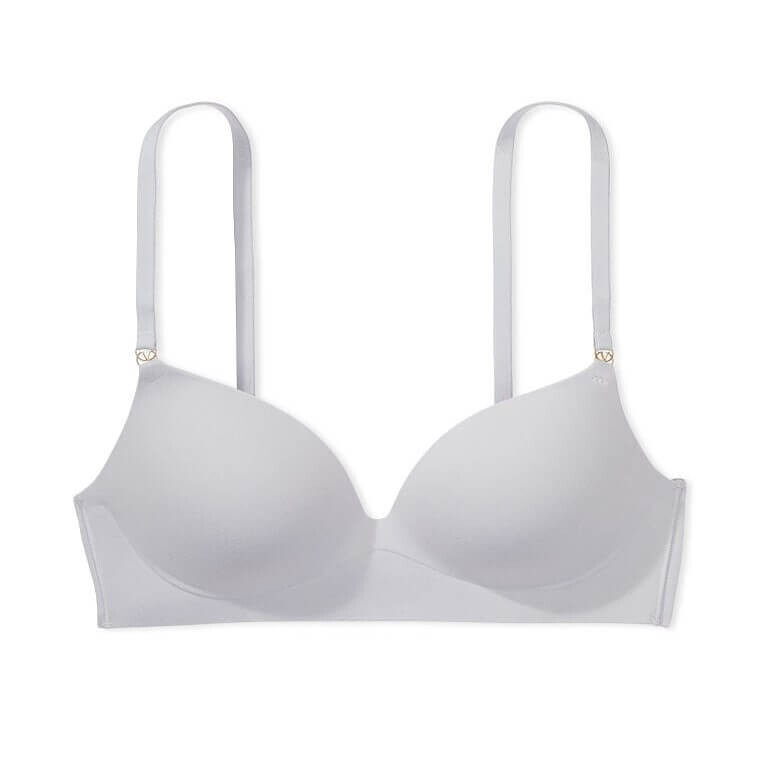 

Бюстгальтер Victoria's Secret Love Cloud Wireless Push-Up Bra, серый