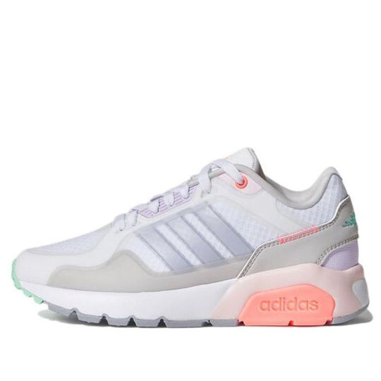 

Кроссовки (WMNS) Adidas Neo Run9tis Sportswear 'Grey Pink' HP2149, серый