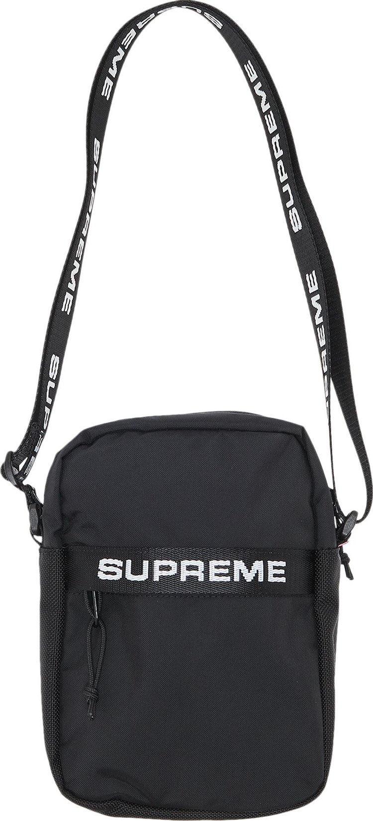 Сумка Supreme Shoulder Bag Black, черный – купить из-за границы через  сервис «CDEK.Shopping»