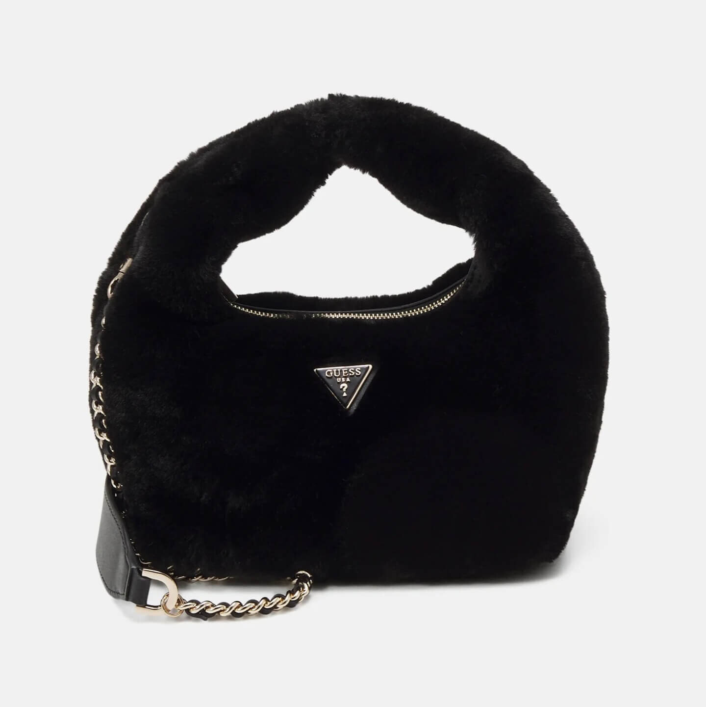 

Сумка Guess Katine Zip, черный