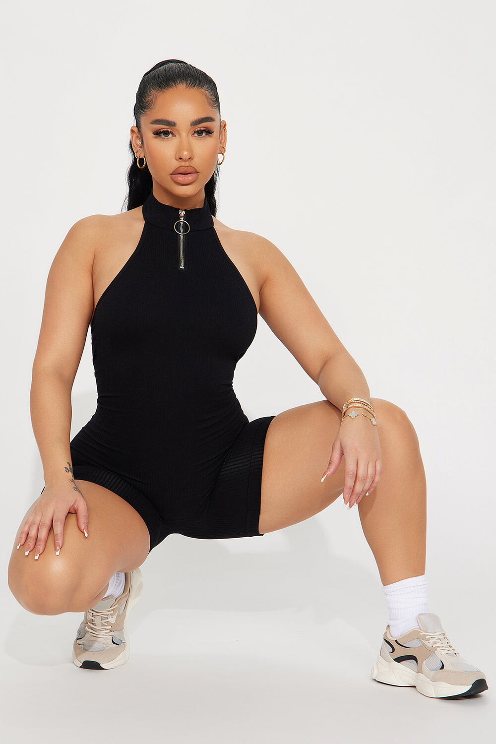 

Комбинезон Fashion Nova AT7571RP, черный