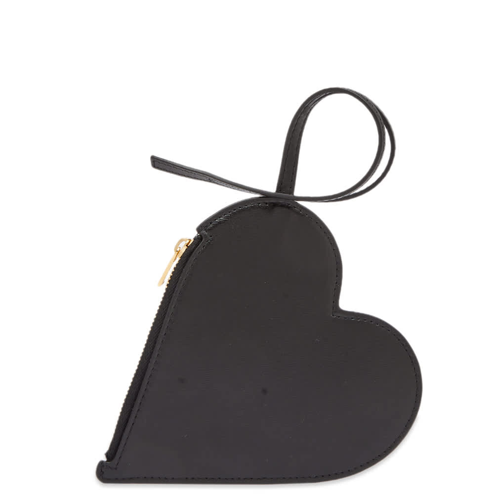 

Кошелек Jil Sander Heart Pouch