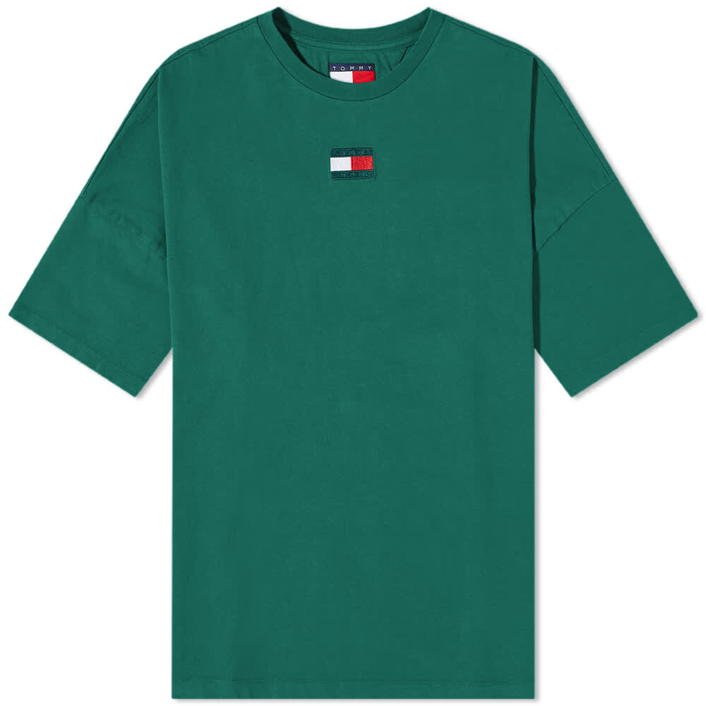

Футболка Tommy Jeans Flag Tee, Зеленый