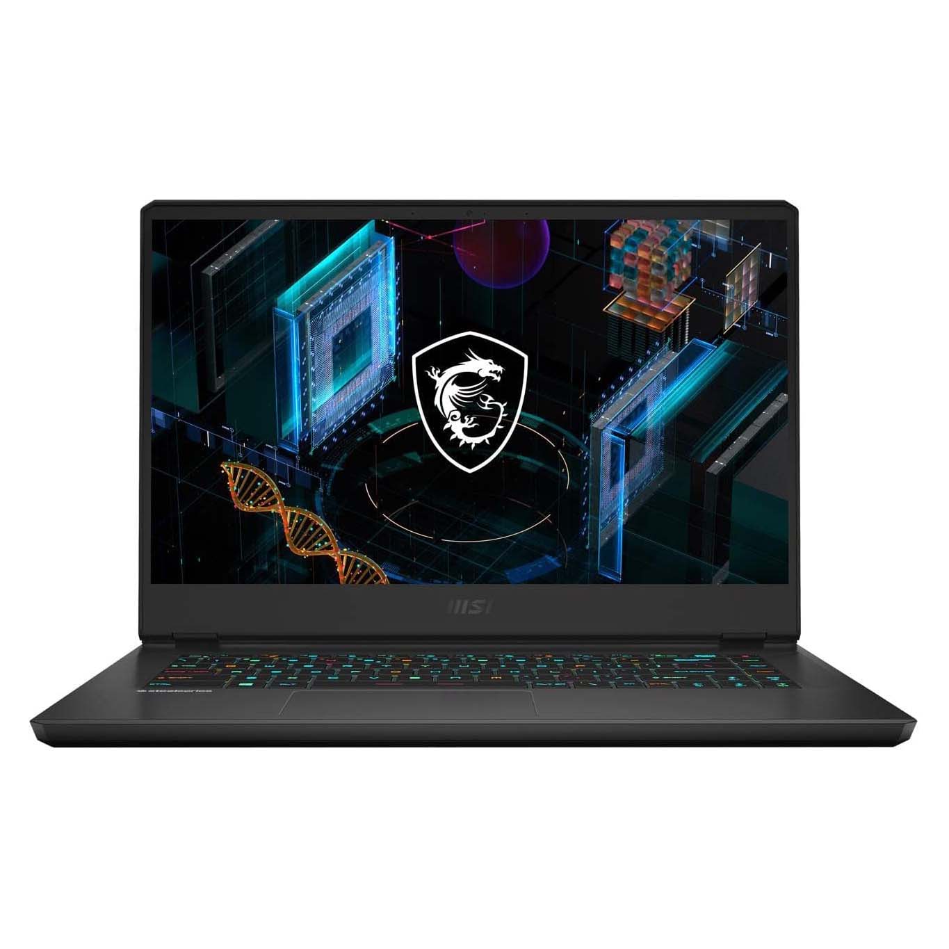 Игровой ноутбук MSI GP66 Leopard, 15.6'', 16 Гб/1 Тб, i7-11800H, RTX 3070, черный, английская клавиатура - фото