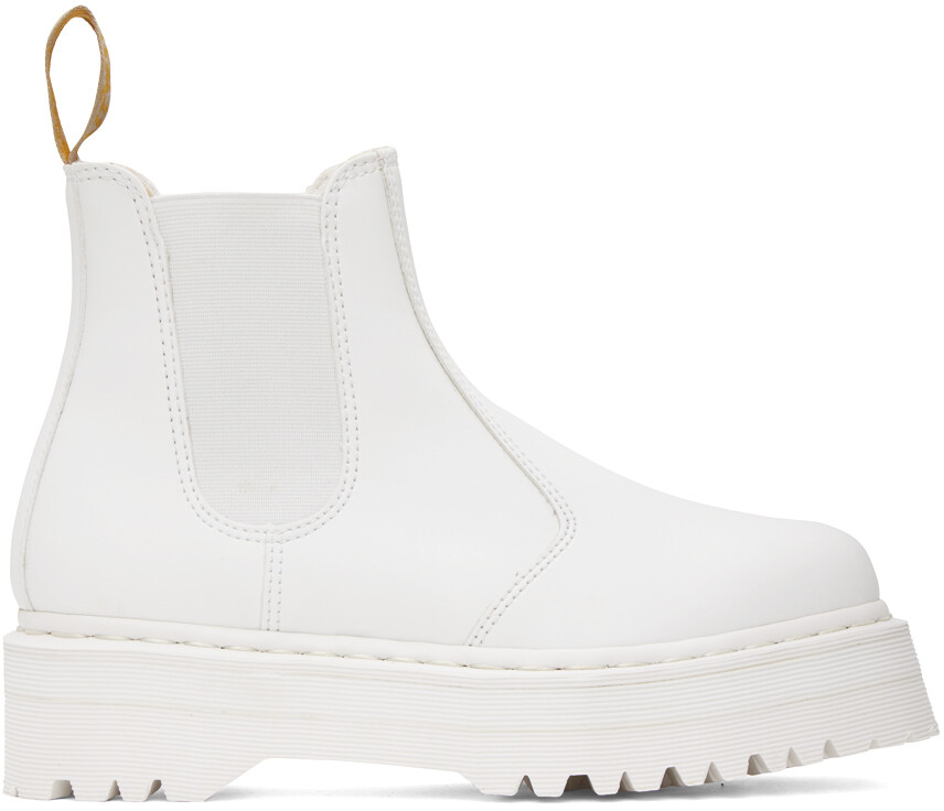 

Белые - Ботинки челси Quad Mono 2976 Quad Mono Dr. Martens