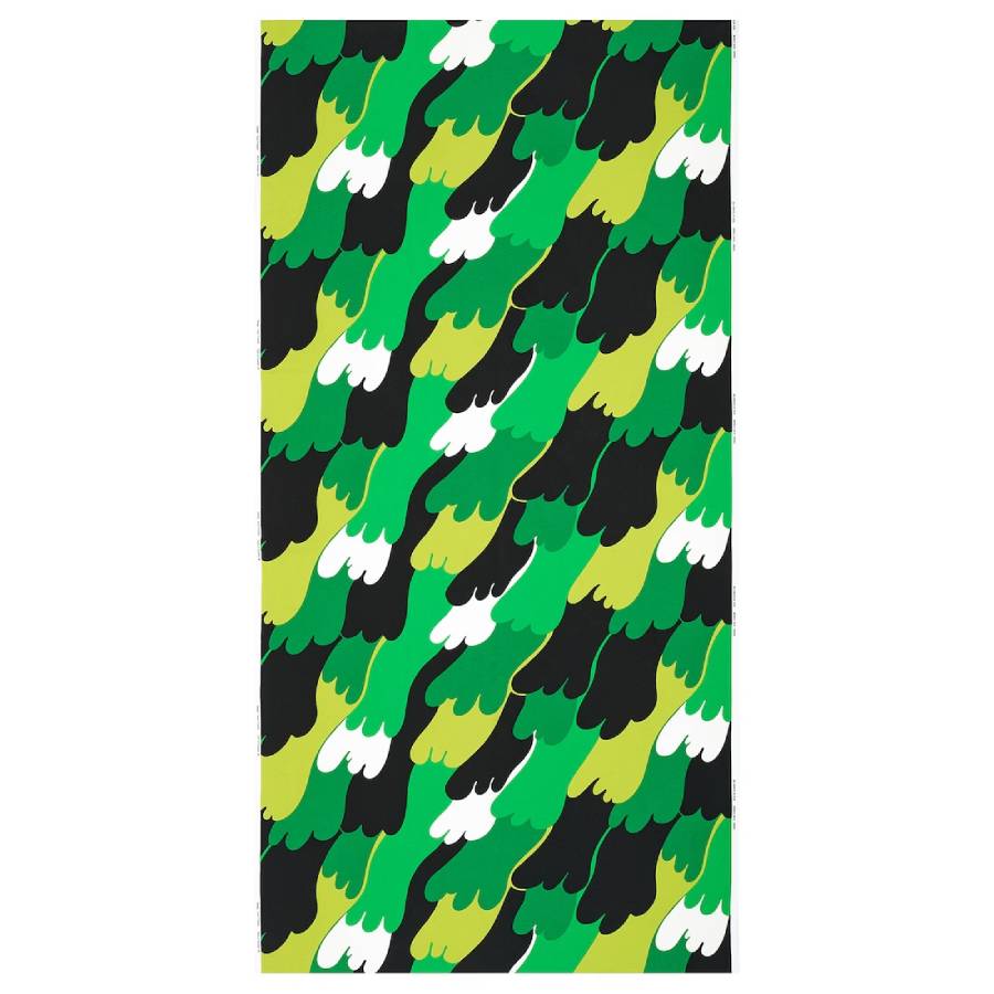 Ткань Ikea Angsfibbla 150Х300, зеленый
