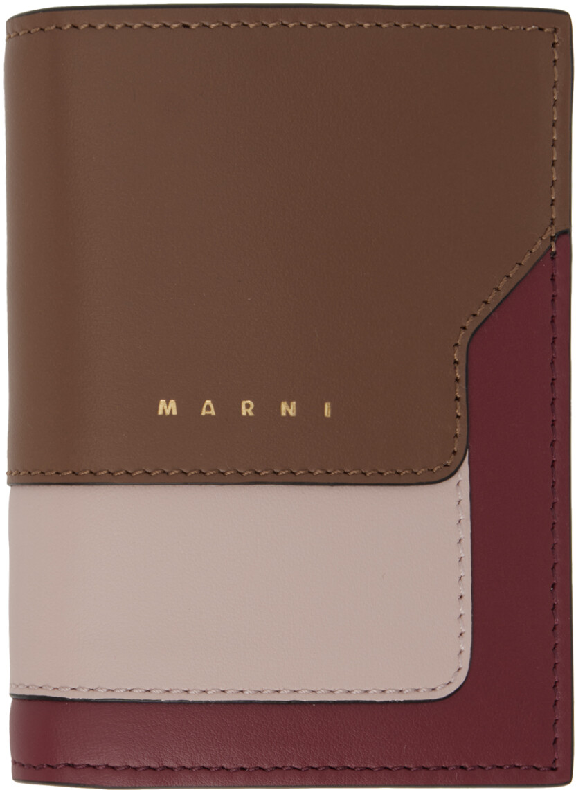 

Многоцветный бумажник Bifold Marni